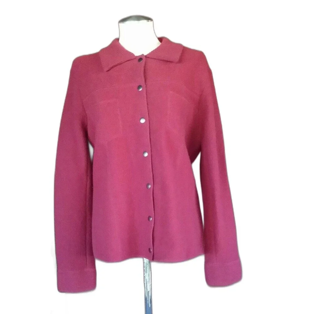 PARAPHRASE WOMEN'S 100% Wool  JACKET  Size L